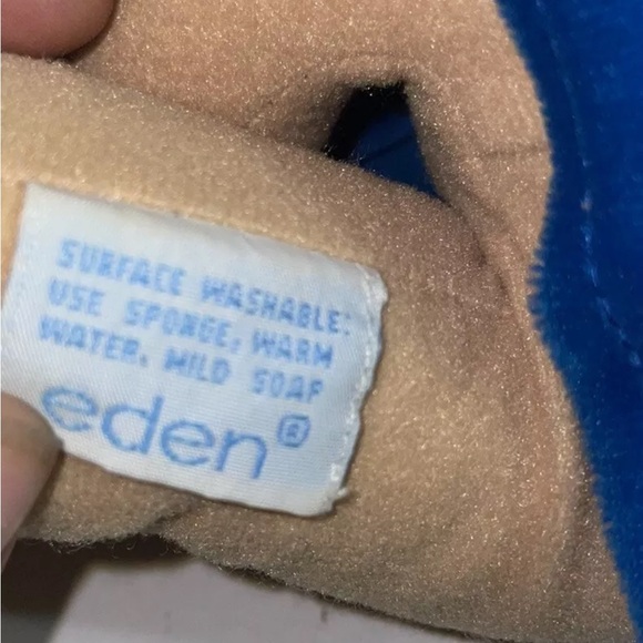 EDEN MUSICAL PADDINGTON BEAR STUFFED PLUSH 11" BRAHM'S LULLABY WIND UP BABY TOY - Picture 9 of 9